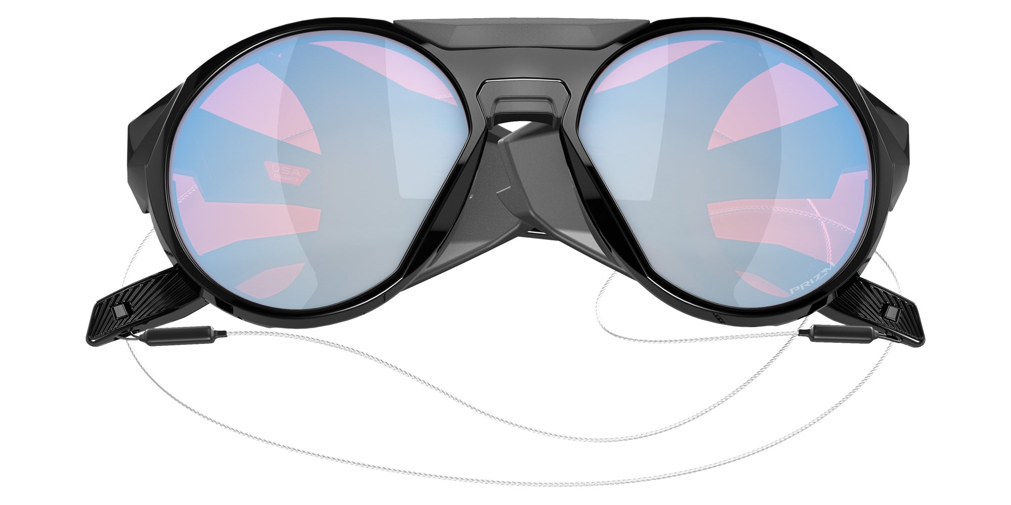 OAKLEY OO9440 Clifden 944002 56 - Polished Black / Prizm Snow Sapphire Mirrored #id:oo9440944002_s:102120