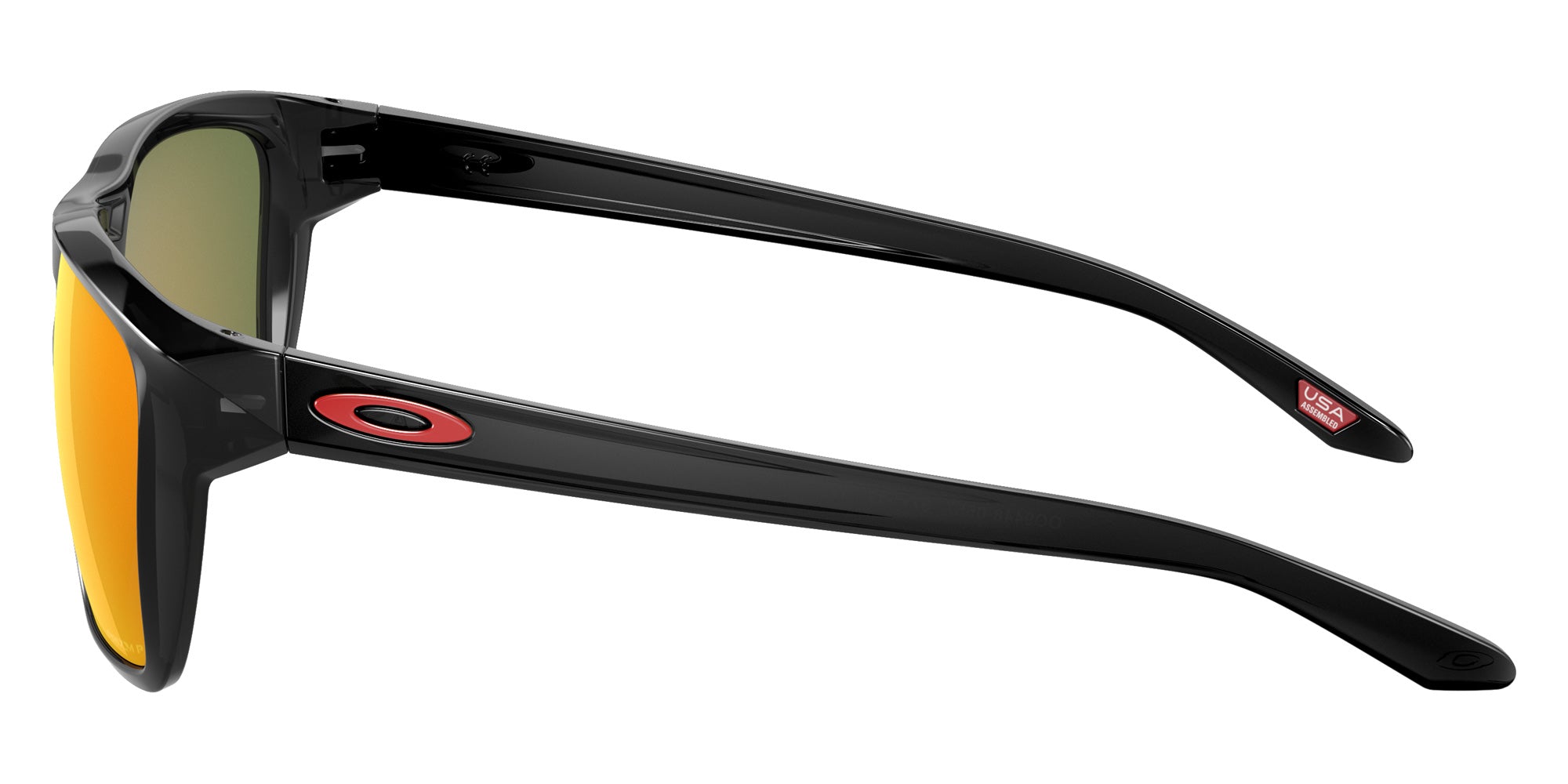 OAKLEY OO9448 Sylas 944805 60 - Black Ink / Prizm Ruby Polarized Mirrored #id:oo9448944805_s:102110