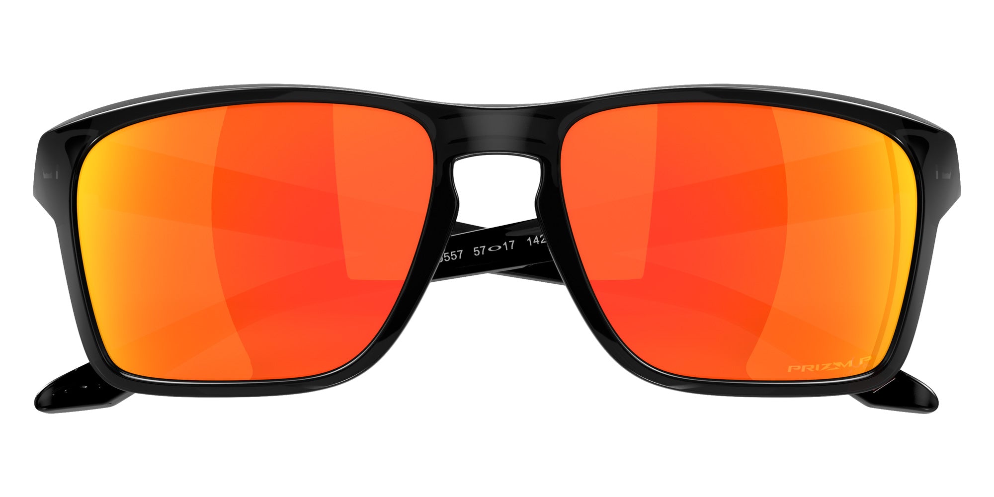 OAKLEY OO9448 Sylas 944805 60 - Black Ink / Prizm Ruby Polarized Mirrored #id:oo9448944805_s:102120