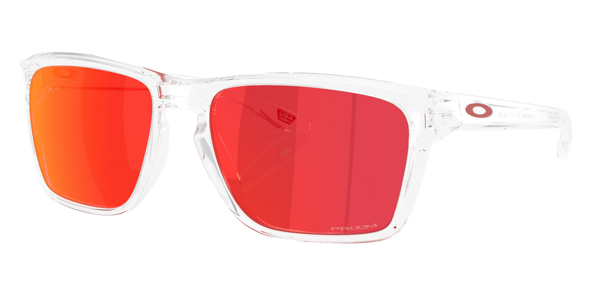 OAKLEY OO9448 Sylas 944849 57 - Clear / Prizm Snow Torch Mirrored #id:oo9448944849_s:100105