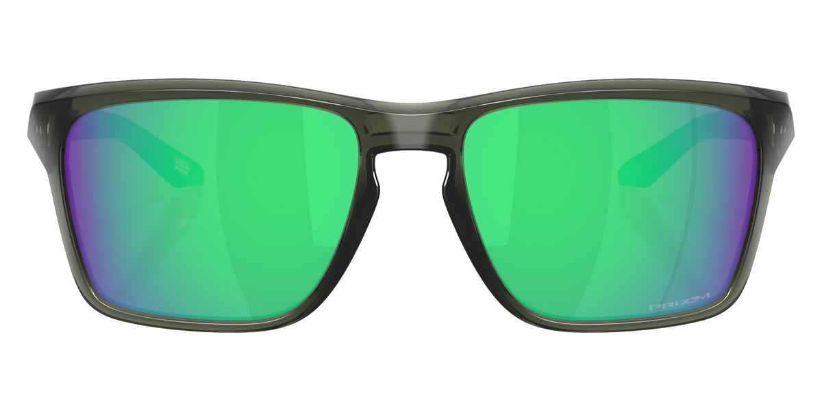 OAKLEY OO9448 Sylas 944850 57 - Olive Ink / Prizm Jade Mirrored #id:oo9448944850_s:102100