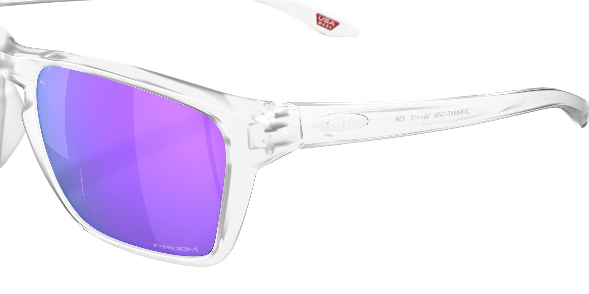 OAKLEY OO9448F Sylas 944814 58 - Matte Clear #id:oo9448f944814_s:100130