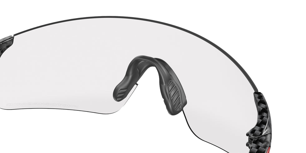 OAKLEY OO9454A EVZero��� Blades (Low Bridge Fit) 945404 138 - Carbon Fiber / Clear to Black Iridium Photochromic Mirrored #id:oo9454a945404_s:104135