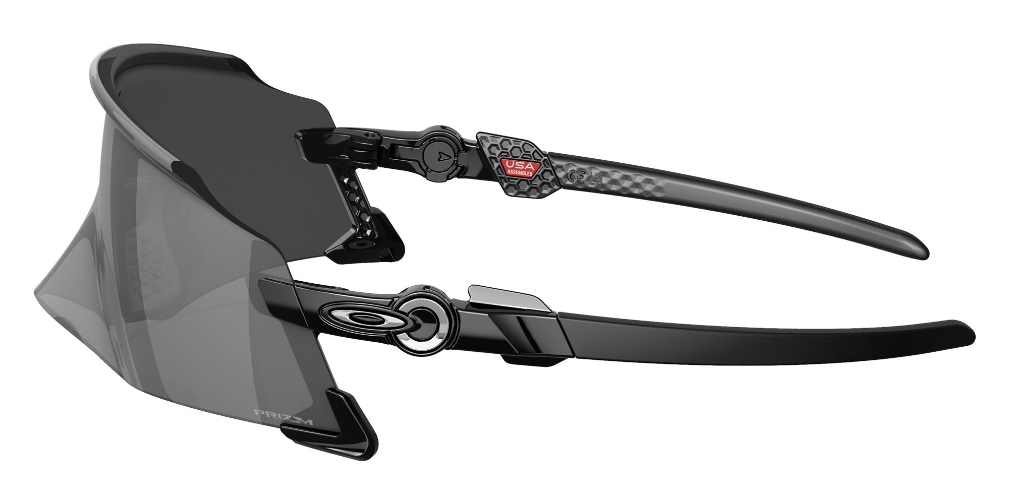 OAKLEY OO9455M Kato 945501 149 - Polished Black / Prizm Black Mirrored #id:oo9455m945501_s:100110