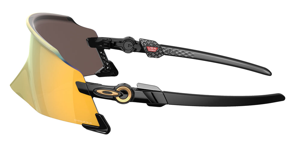 OAKLEY OO9455M Kato 945502 149 - Polished Black / Prizm 24K Mirrored #id:oo9455m945502_s:102110