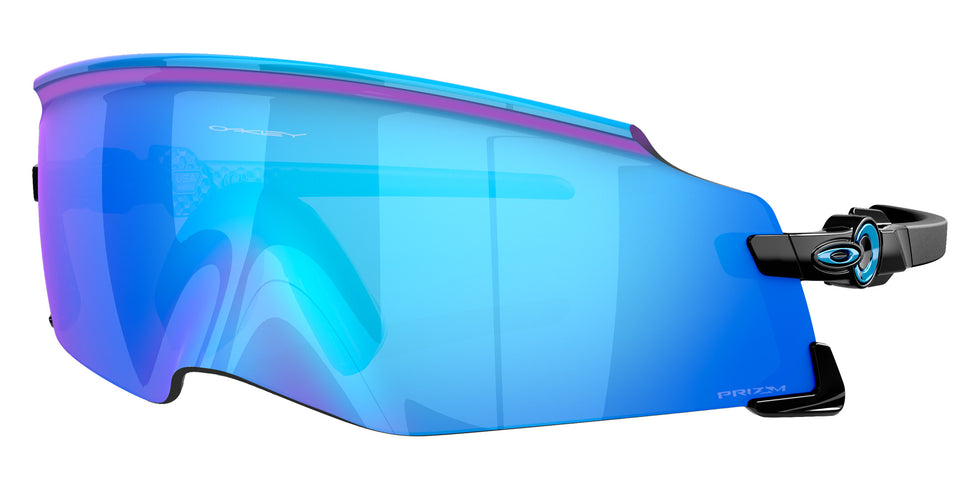 OAKLEY OO9455M Kato 945503 149 - Polished Black / Prizm Sapphire Mirrored #id:oo9455m945503_s:104105