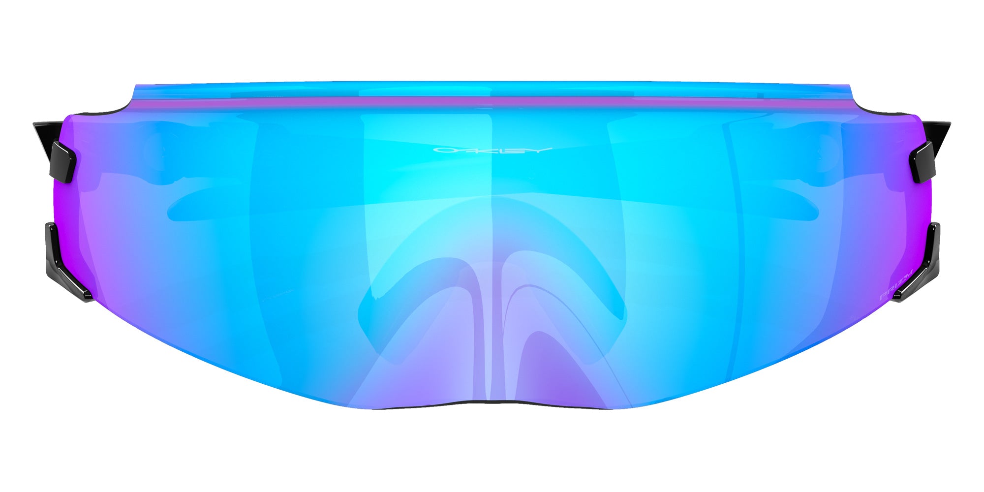 OAKLEY OO9455M Kato 945503 149 - Polished Black / Prizm Sapphire Mirrored #id:oo9455m945503_s:104120