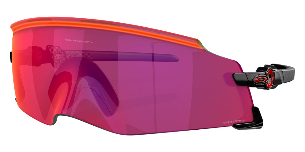 OAKLEY OO9455M Kato 945504 149 - Polished Black / Prizm Road #id:oo9455m945504_s:106105