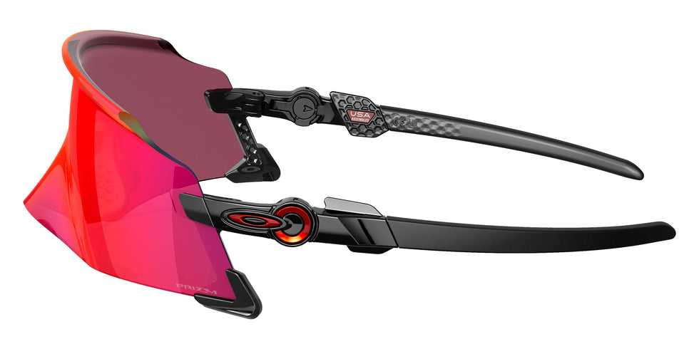 OAKLEY OO9455M Kato 945504 149 - Polished Black / Prizm Road #id:oo9455m945504_s:106110