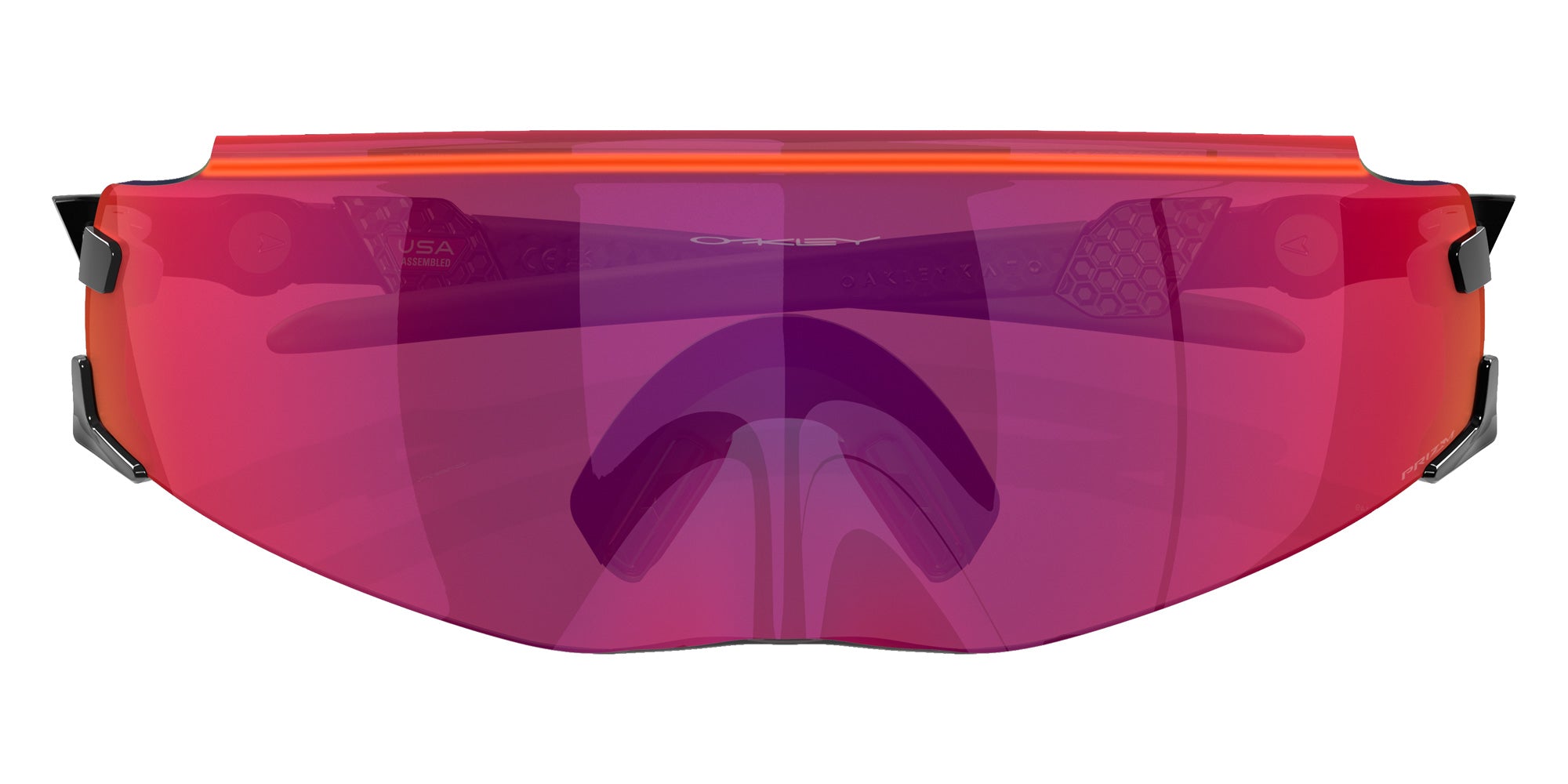 OAKLEY OO9455M Kato 945504 149 - Polished Black / Prizm Road #id:oo9455m945504_s:106120