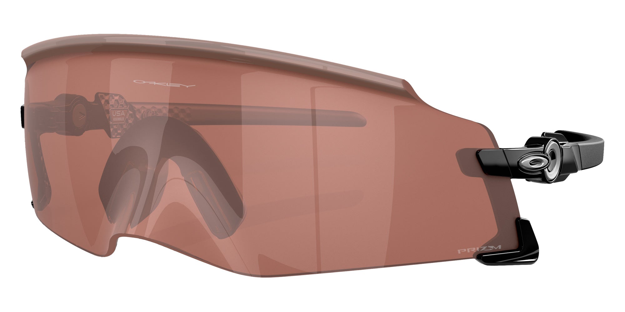 OAKLEY OO9455M Kato 945505 149 - Polished Black / Prizm Dark Golf Mirrored #id:oo9455m945505_s:108105