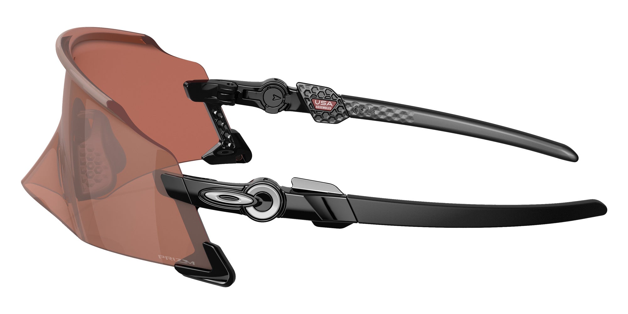 OAKLEY OO9455M Kato 945505 149 - Polished Black / Prizm Dark Golf Mirrored #id:oo9455m945505_s:108110