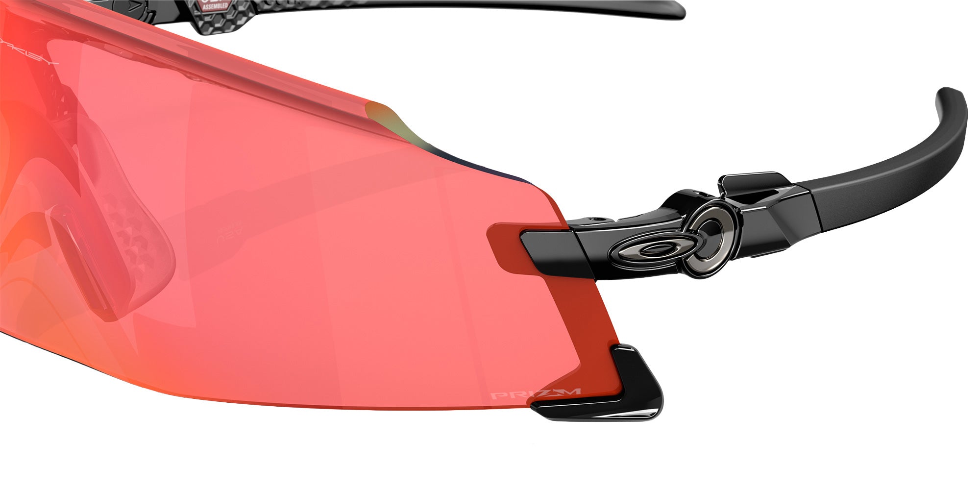 OAKLEY OO9455M Kato 945506 149 - Polished Black / Prizm Trail Torch Mirrored #id:oo9455m945506_s:110130