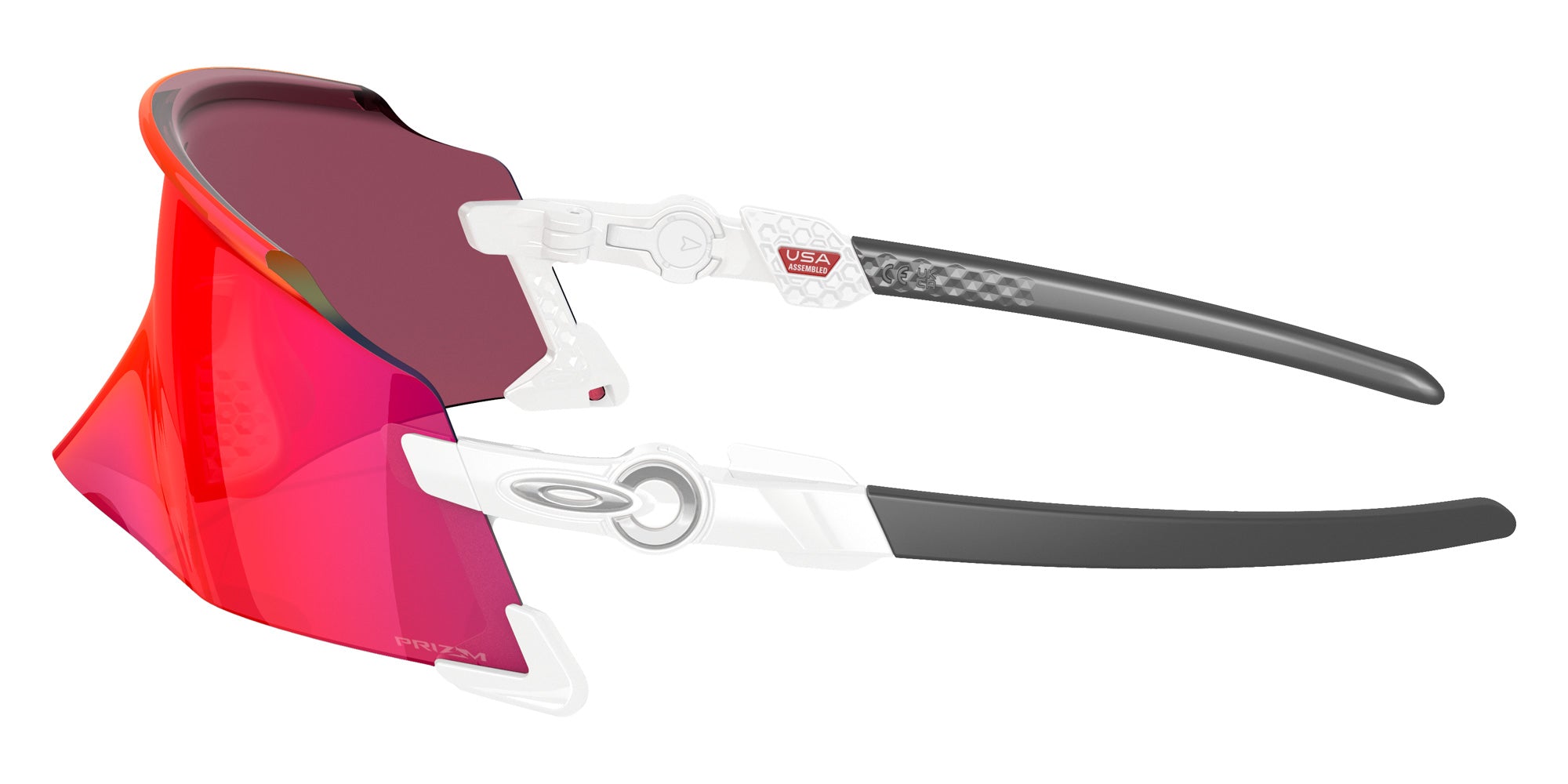 OAKLEY OO9455M Kato 945527 149 - White / Prizm Road #id:oo9455m945527_s:112110