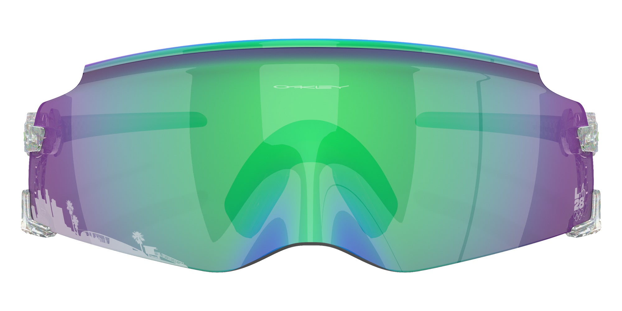 OAKLEY OO9455M Kato 945531 149 - Moon Dust / Prizm Jade Mirrored #id:oo9455m945531_s:114100