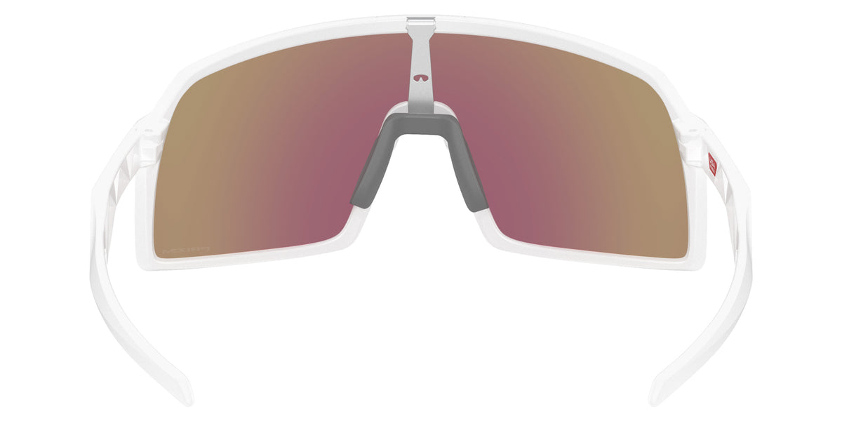 OAKLEY OO9462 Sutro S 946215 128 - Matte White / Prizm Sapphire Mirrored #id:oo9462946215_s:100115