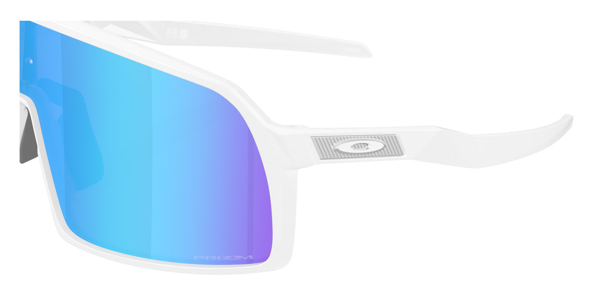 OAKLEY OO9462 Sutro S 946215 128 - Matte White / Prizm Sapphire Mirrored #id:oo9462946215_s:100125