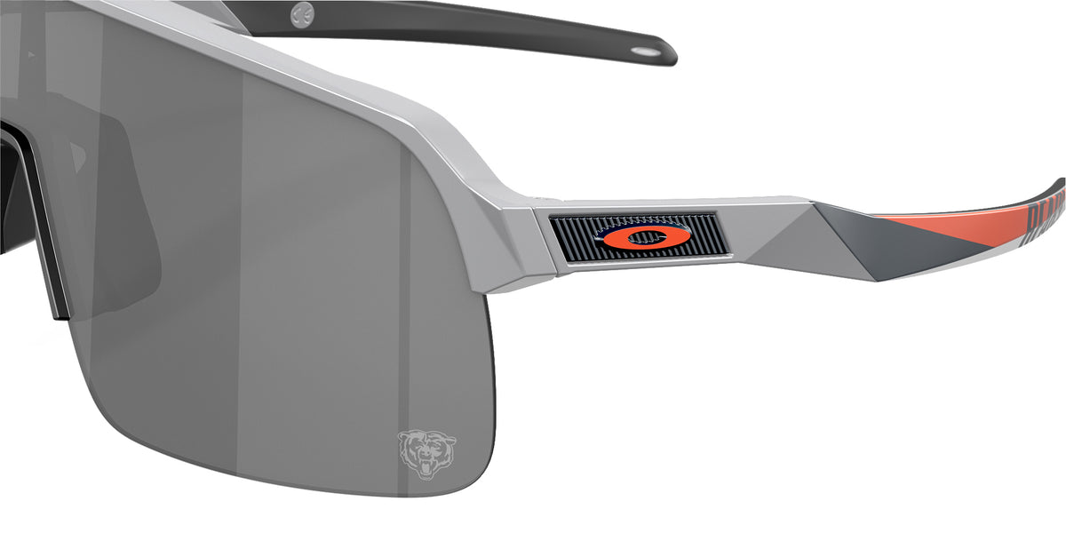OAKLEY OO9463 Chicago Bears Sutro™ Lite 946328 139 - Matte Fog / Prizm Black Mirrored #id:oo9463946328_s:100125