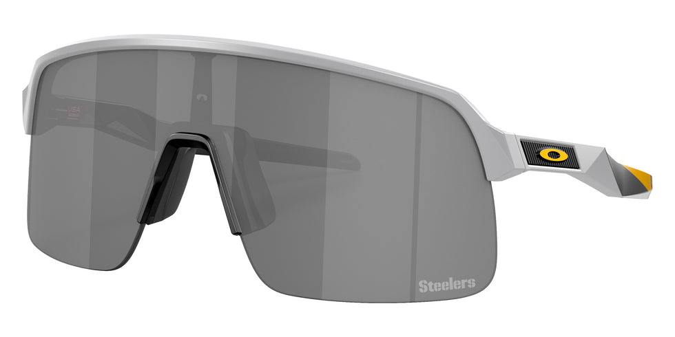 OAKLEY OO9463 Pittsburgh Steelers Sutro Lite 946337 139 - Matte Fog / Prizm Black Mirrored #id:oo9463946337_s:100105