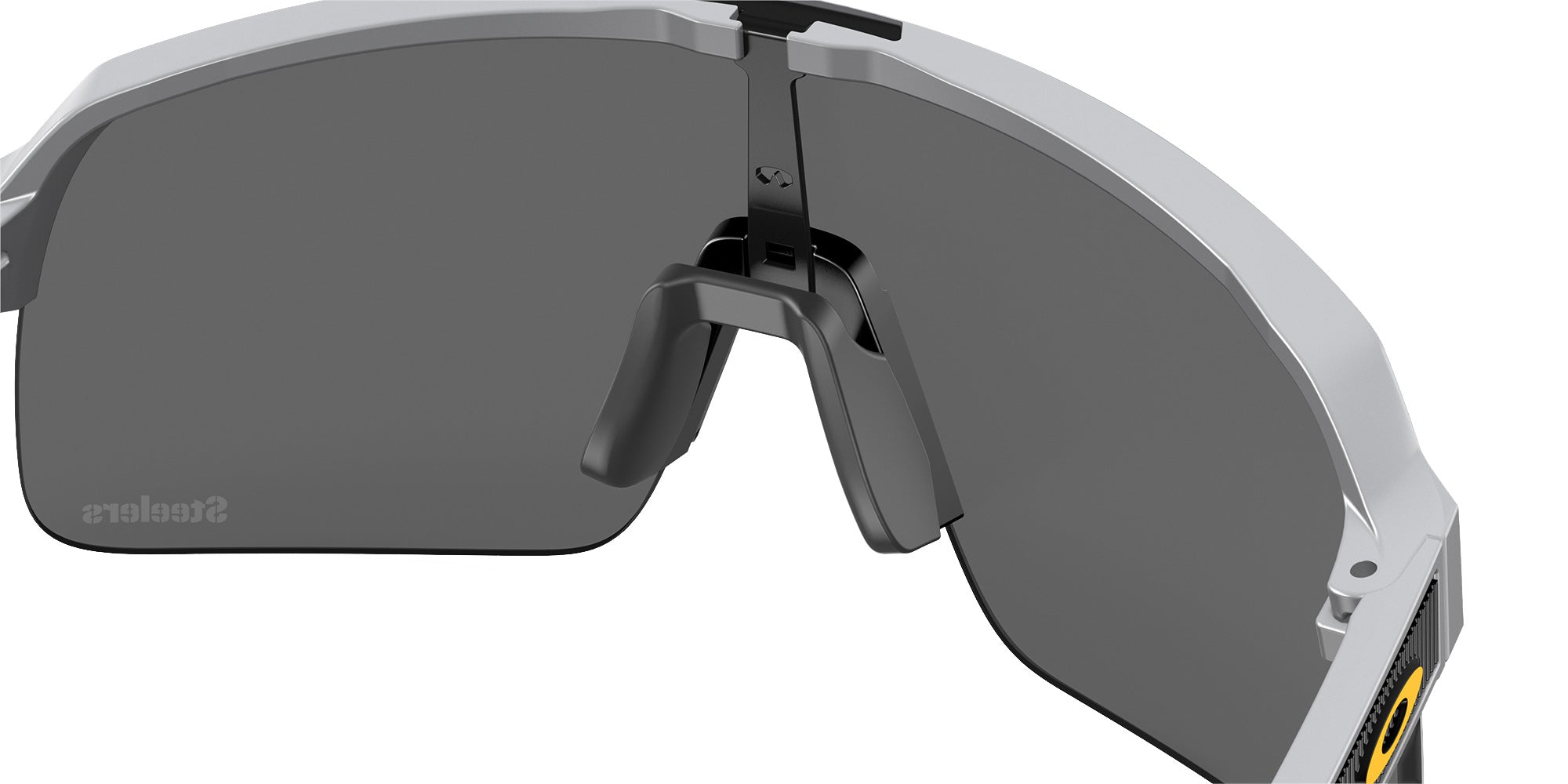 OAKLEY OO9463 Pittsburgh Steelers Sutro Lite 946337 139 - Matte Fog / Prizm Black Mirrored #id:oo9463946337_s:100130