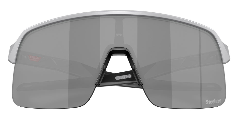 OAKLEY OO9463 Pittsburgh Steelers Sutro Lite 946337 139 - Matte Fog / Prizm Black Mirrored #id:oo9463946337_s:100135