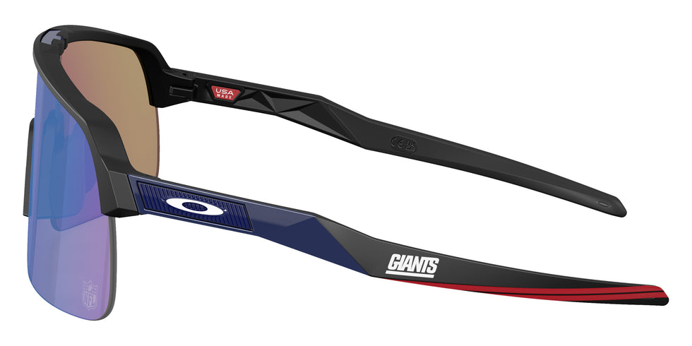 OAKLEY OO9463 New York Giants Sutro Lite 9463A4 139 - Matte Black / Prizm Sapphire Mirrored #id:oo94639463a4_s:100110