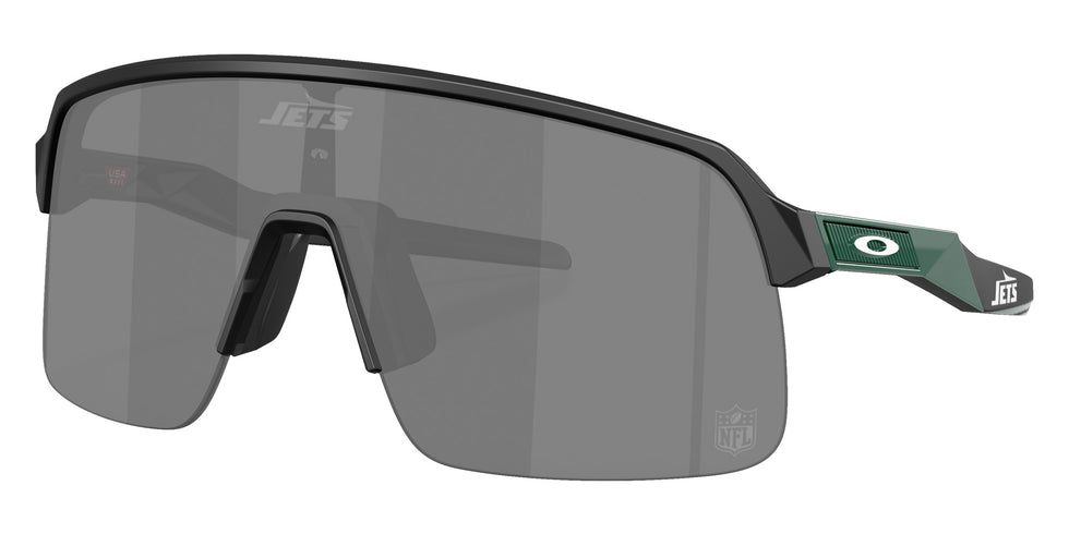 OAKLEY OO9463 New York Jets Sutro Lite 9463A5 139 - Matte Black / Prizm Black Mirrored #id:oo94639463a5_s:100105