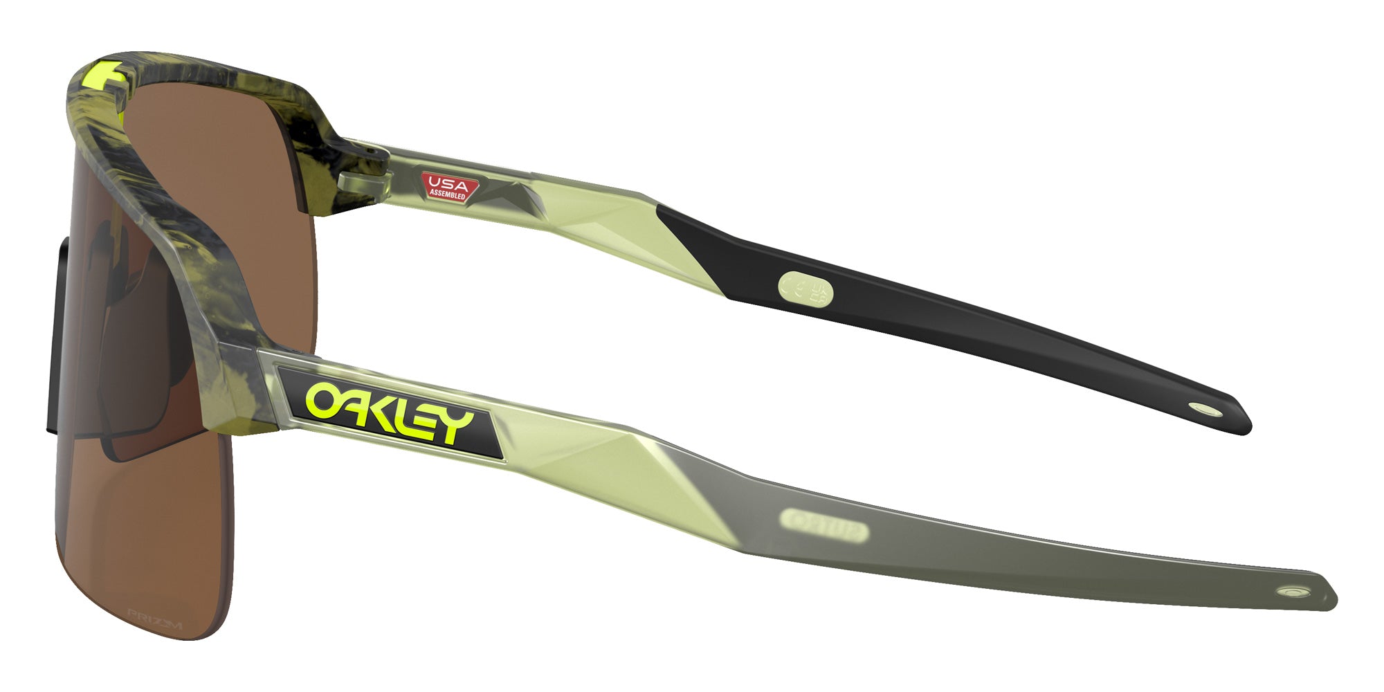 OAKLEY OO9463A Sutro Lite Chrysalis Collection 946325 139 - Matte Transparent Fern Swirl #id:oo9463a946325_s:100110