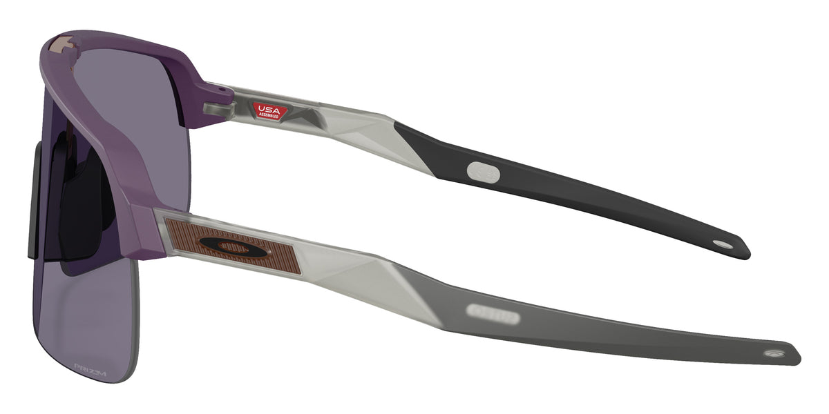 OAKLEY OO9463A Sutro��� Lite (Low Bridge Fit) Obscura Collection 946338 139 - Matte Aubergine / Prizm Gray #id:oo9463a946338_s:100110