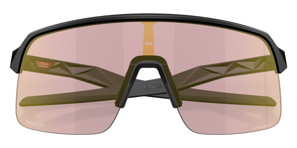 OAKLEY OO9463A Sutro��� Lite (Low Bridge Fit) 946340 139 - Matte Black / Prizm Transitions Pyrite Mirrored #id:oo9463a946340_s:104135