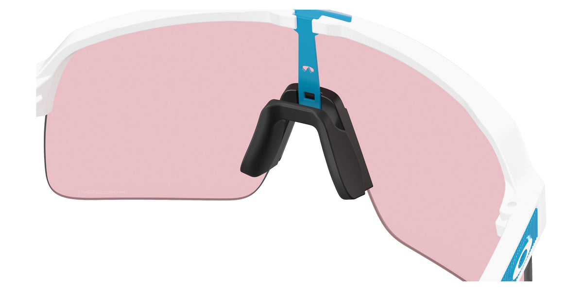 OAKLEY OO9463A Sutro��� Lite (Low Bridge Fit) 946342 139 - Matte White / Prizm Transitions Cobalt Mirrored #id:oo9463a946342_s:108125