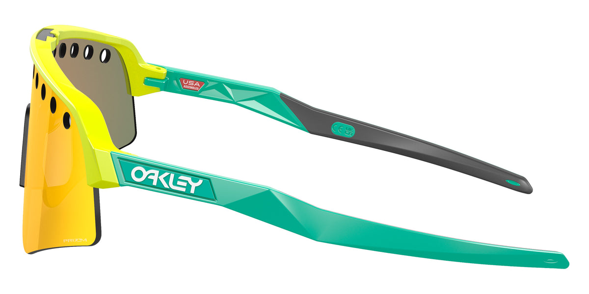 OAKLEY OO9465 Sutro��� Lite Sweep (Vented) 946506 139 - Tennis Ball Yellow / Prizm Ruby Mirrored #id:oo9465946506_s:100110