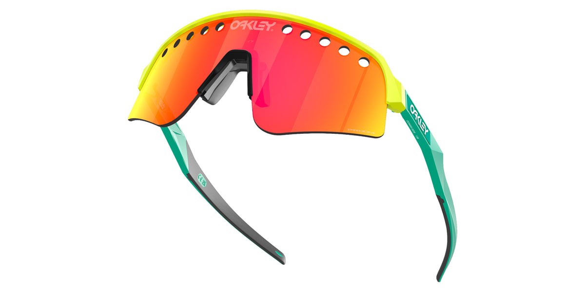 OAKLEY OO9465 Sutro��� Lite Sweep (Vented) 946506 139 - Tennis Ball Yellow / Prizm Ruby Mirrored #id:oo9465946506_s:100120