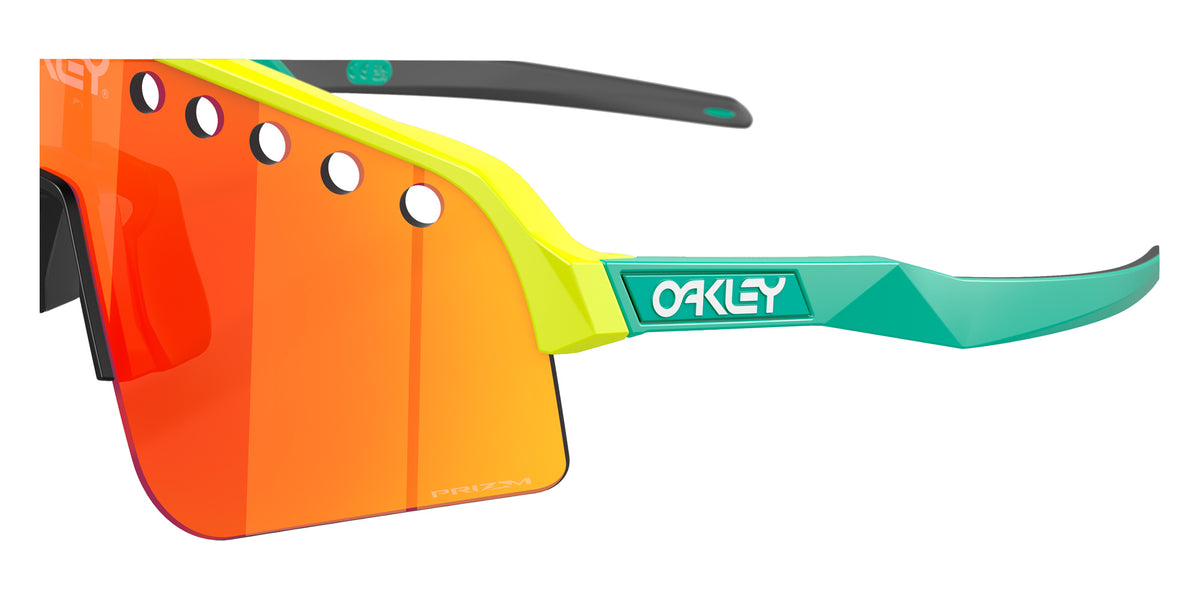 OAKLEY OO9465 Sutro��� Lite Sweep (Vented) 946506 139 - Tennis Ball Yellow / Prizm Ruby Mirrored #id:oo9465946506_s:100125