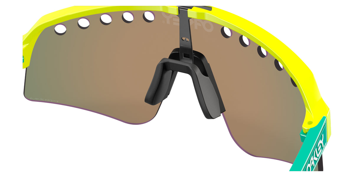 OAKLEY OO9465 Sutro��� Lite Sweep (Vented) 946506 139 - Tennis Ball Yellow / Prizm Ruby Mirrored #id:oo9465946506_s:100130