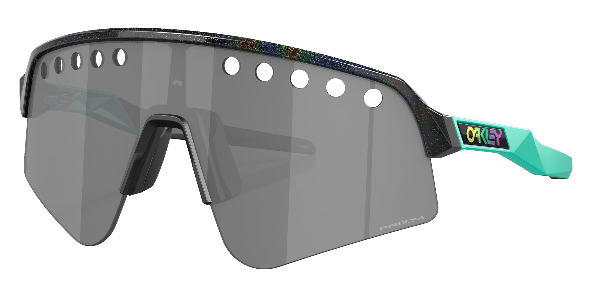 OAKLEY OO9465 Sutro Lite Sweep Cycle The Galaxy Collection 946526 139 - Dark Galaxy #id:oo9465946526_s:100105