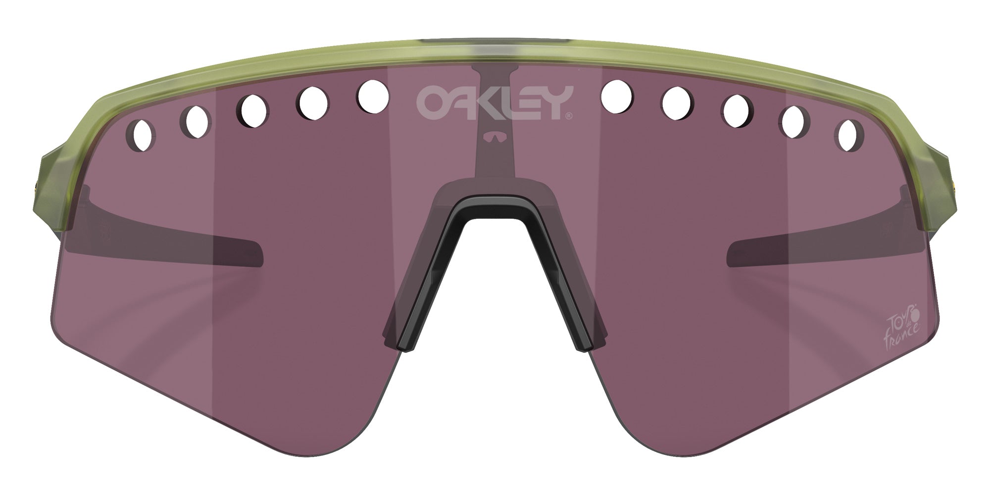 OAKLEY OO9465 2026 Tour De France™ Sutro Lite Sweep 946536 139 - Transparent Fern #id:oo9465946536_s:100100