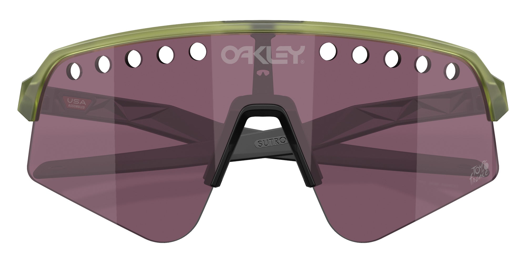 OAKLEY OO9465 2026 Tour De France™ Sutro Lite Sweep 946536 139 - Transparent Fern #id:oo9465946536_s:100120