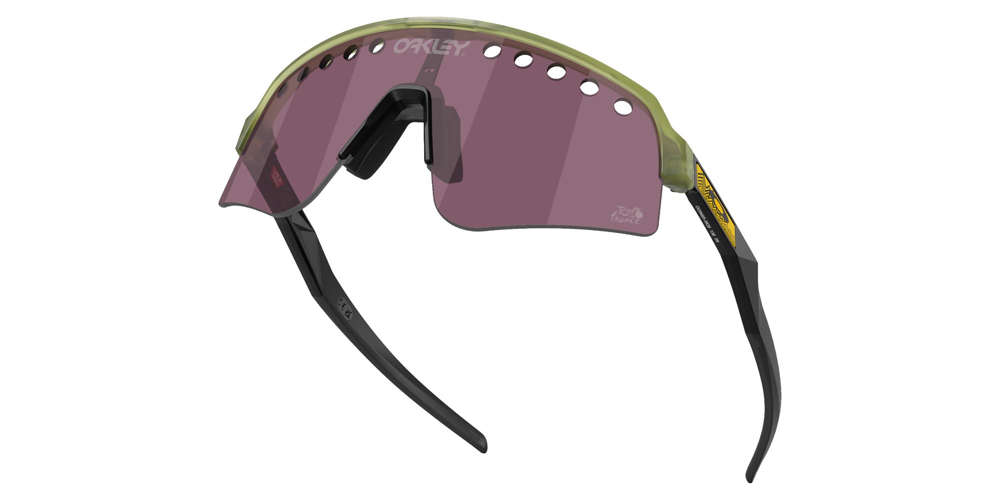 OAKLEY OO9465 2026 Tour De France™ Sutro Lite Sweep 946536 139 - Transparent Fern #id:oo9465946536_s:100125
