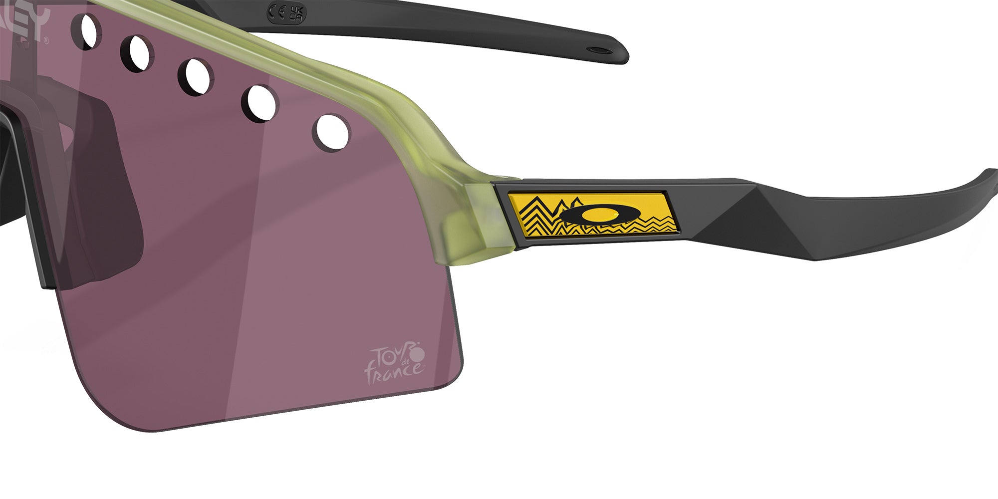 OAKLEY OO9465 2026 Tour De France™ Sutro Lite Sweep 946536 139 - Transparent Fern #id:oo9465946536_s:100130