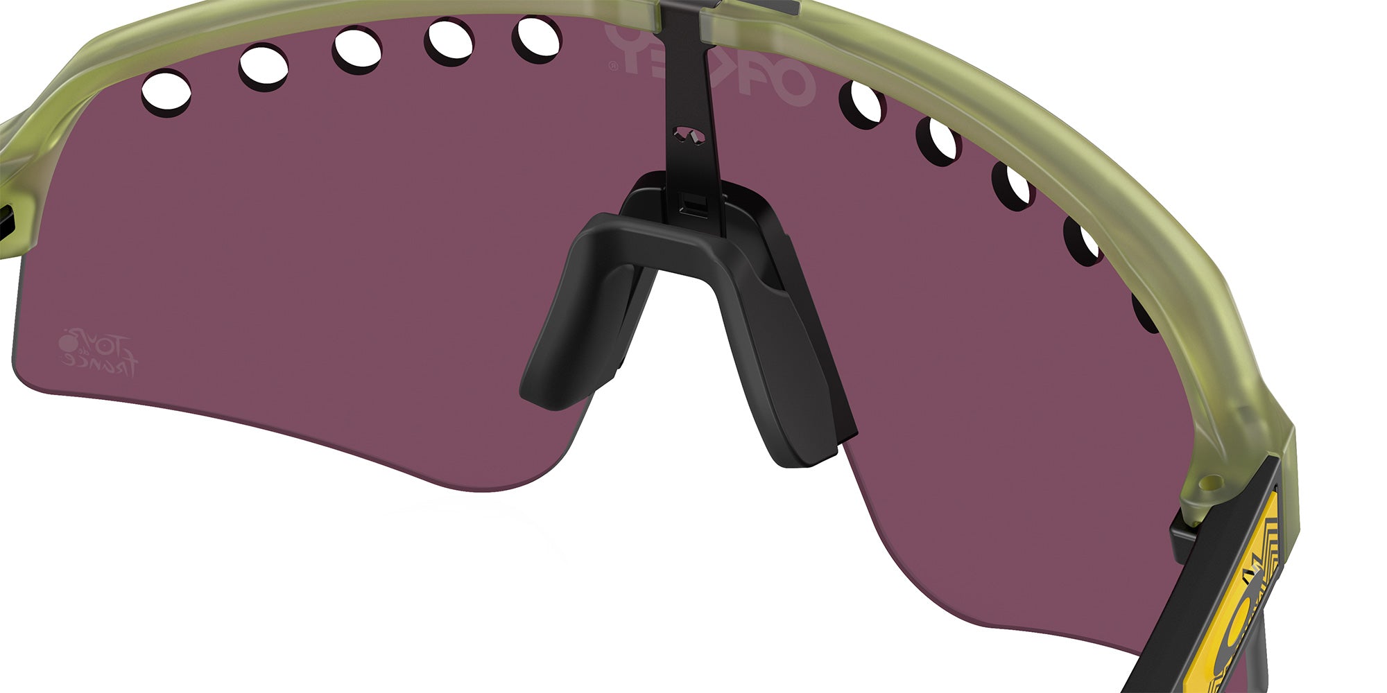 OAKLEY OO9465 2026 Tour De France™ Sutro Lite Sweep 946536 139 - Transparent Fern #id:oo9465946536_s:100135