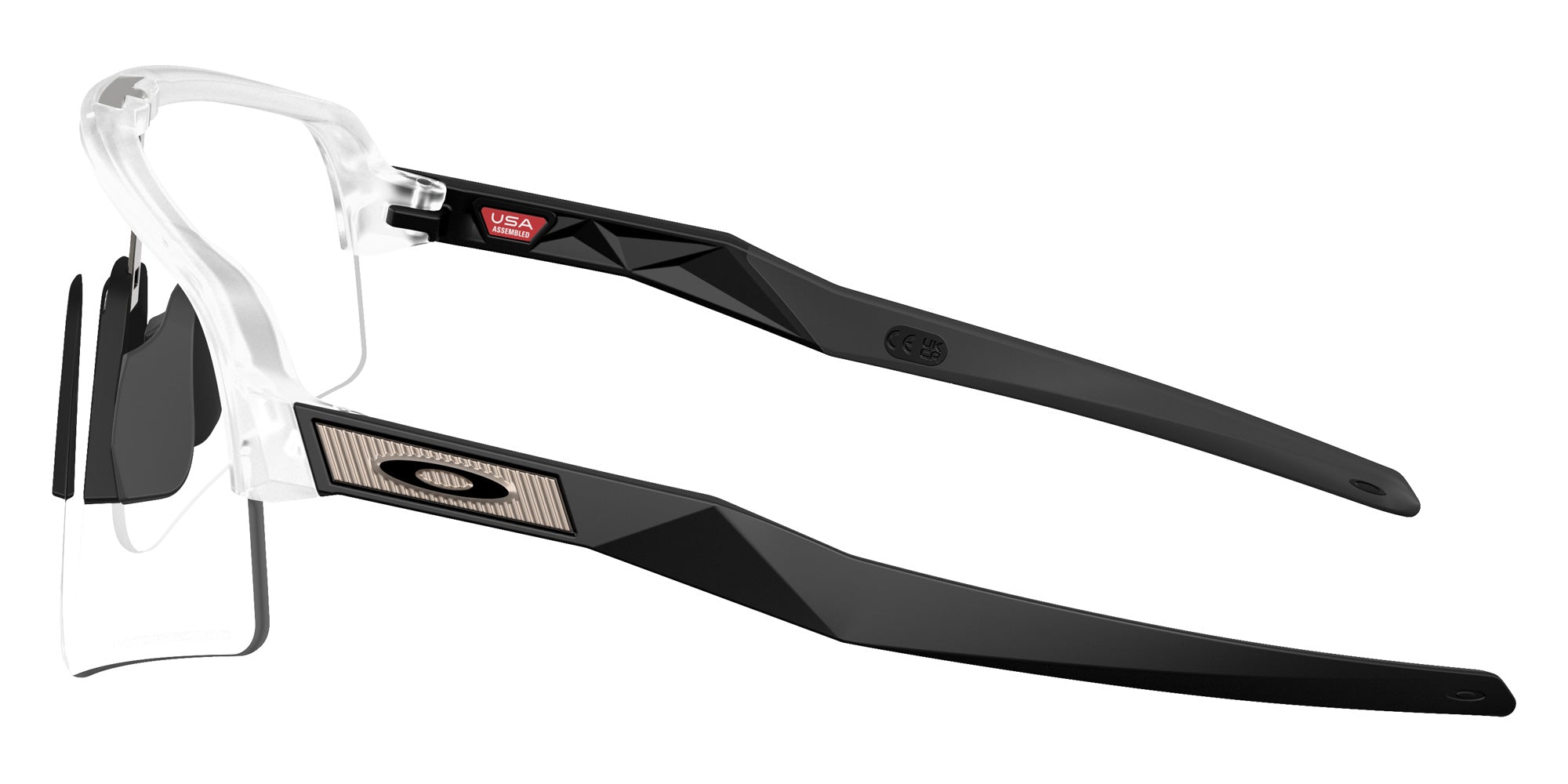 OAKLEY OO9465 Sutro Lite Sweep 946539 139 - Matte Clear #id:oo9465946539_s:100120