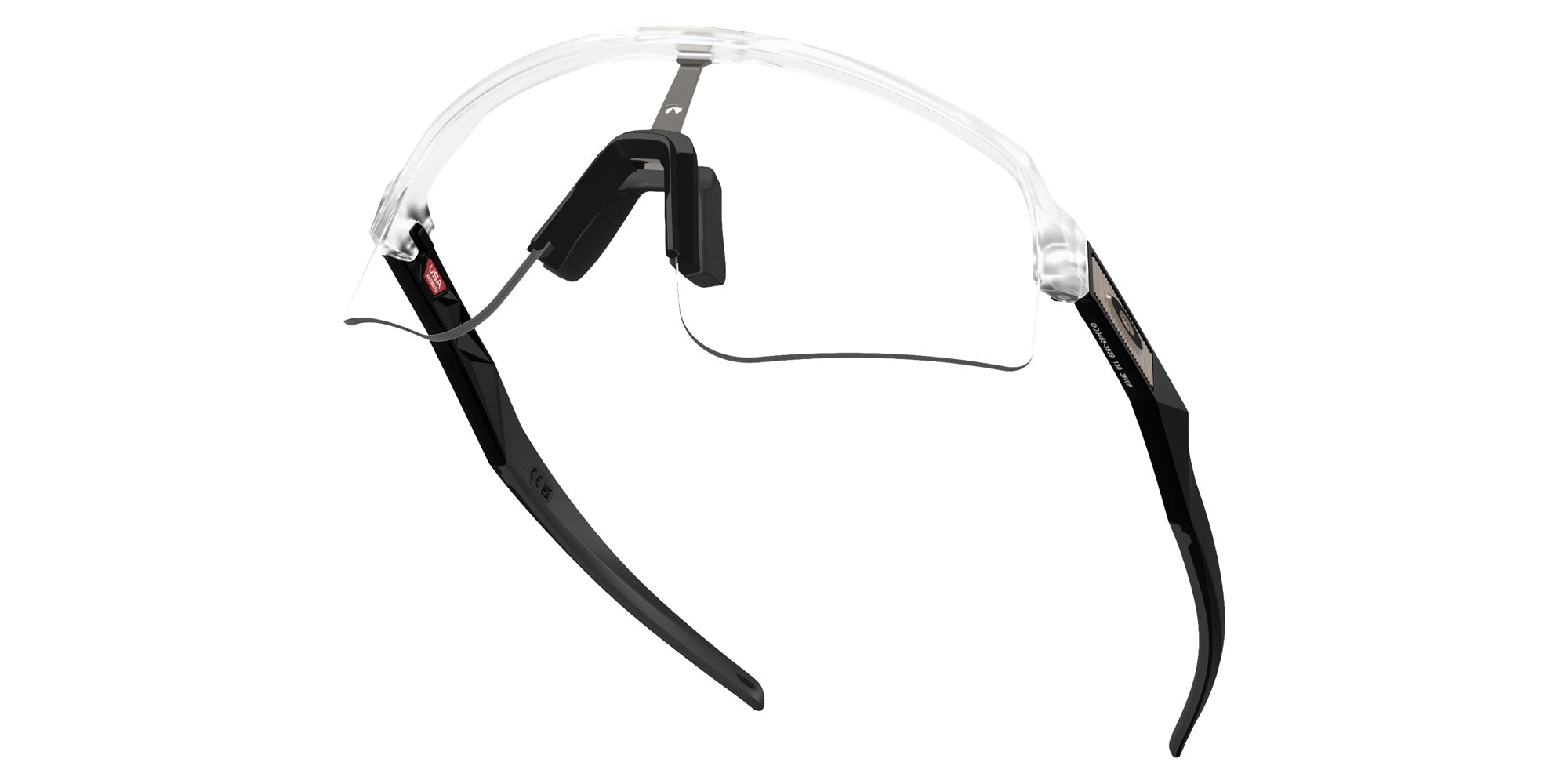 OAKLEY OO9465 Sutro Lite Sweep 946539 139 - Matte Clear #id:oo9465946539_s:100130