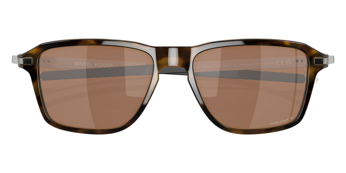 OAKLEY OO9469 Wheel House 946904 54 - Polished Brown Tortoise / Prizm Tungsten Polarized Mirrored #id:oo9469946904_s:100135