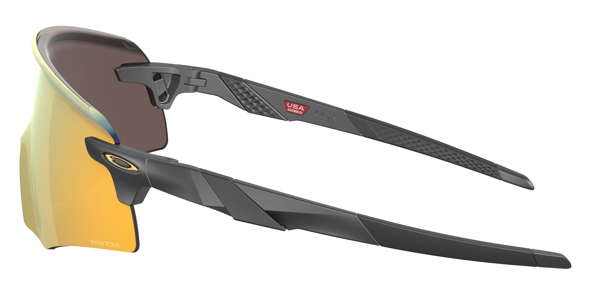 OAKLEY OO9471 Encoder 947104 136 - Matte Carbon / Prizm 24K Mirrored #id:oo9471947104_s:100110