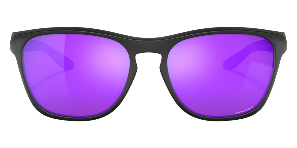 OAKLEY OO9479 Manorburn 947903 56 - Matte Black / Prizm Violet Mirrored #id:oo9479947903_s:100100