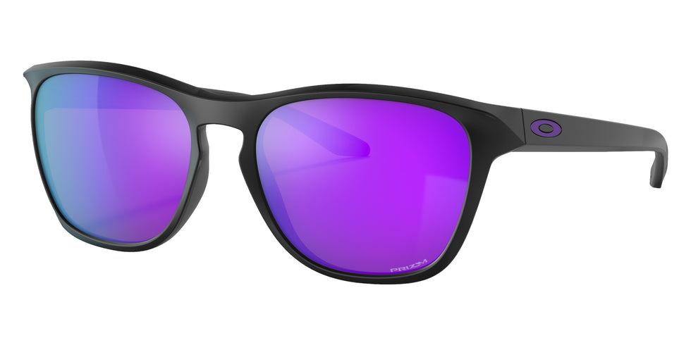 OAKLEY OO9479 Manorburn 947903 56 - Matte Black / Prizm Violet Mirrored #id:oo9479947903_s:100105