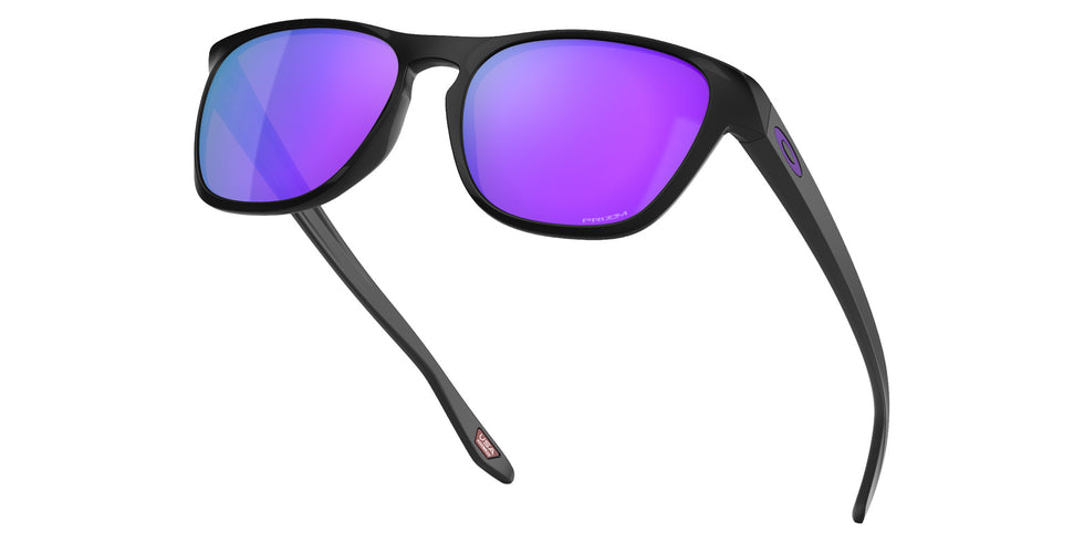 OAKLEY OO9479 Manorburn 947903 56 - Matte Black / Prizm Violet Mirrored #id:oo9479947903_s:100120