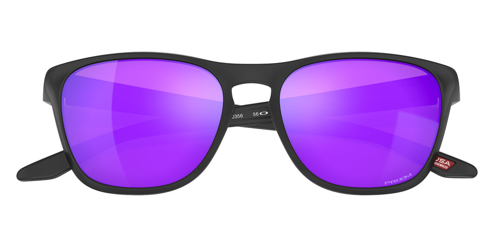 OAKLEY OO9479 Manorburn 947903 56 - Matte Black / Prizm Violet Mirrored #id:oo9479947903_s:100125