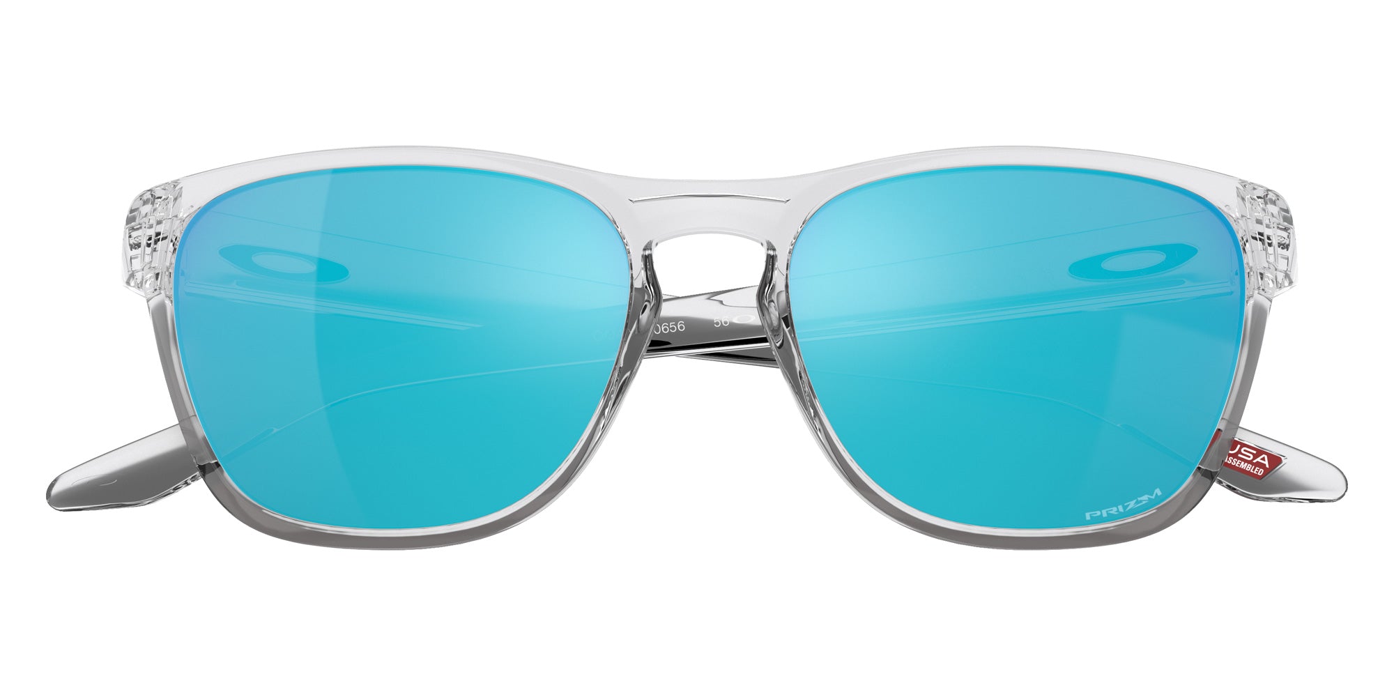 OAKLEY OO9479 Manorburn 947906 56 - Polished Clear / Prizm Sapphire Mirrored #id:oo9479947906_s:102125